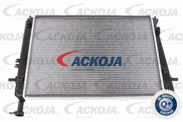 Radiator, engine cooling