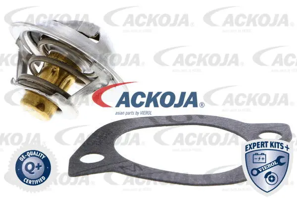 Thermostat, coolant