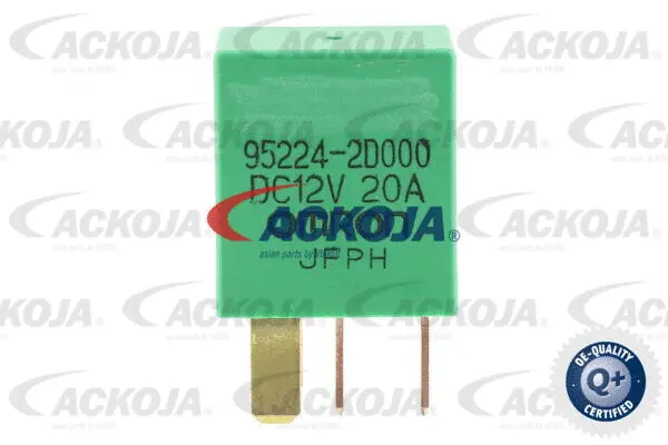 Multifunctional Relay