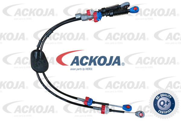 Cable Pull, manual transmission
