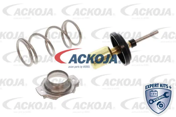 Thermostat, coolant