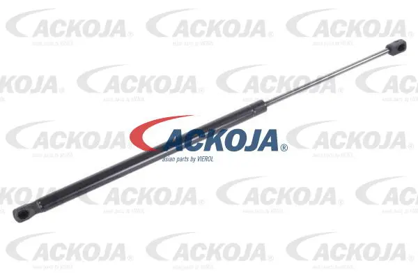 Gas Spring, boot/cargo area