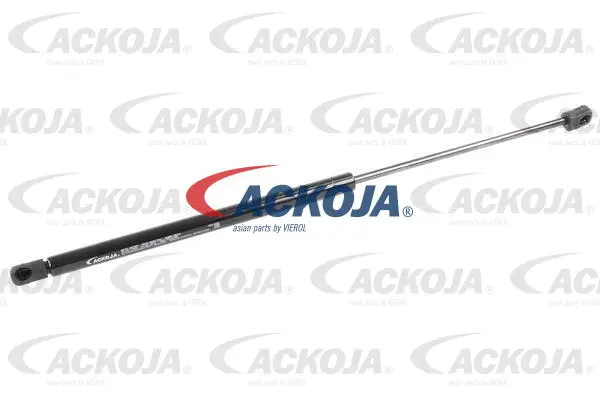 Gas Spring, boot/cargo area