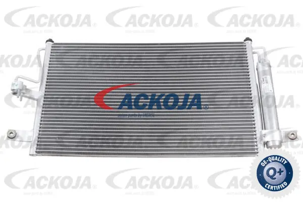 Condenser, air conditioning