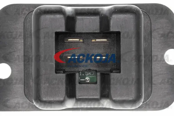 Regulator, interior blower