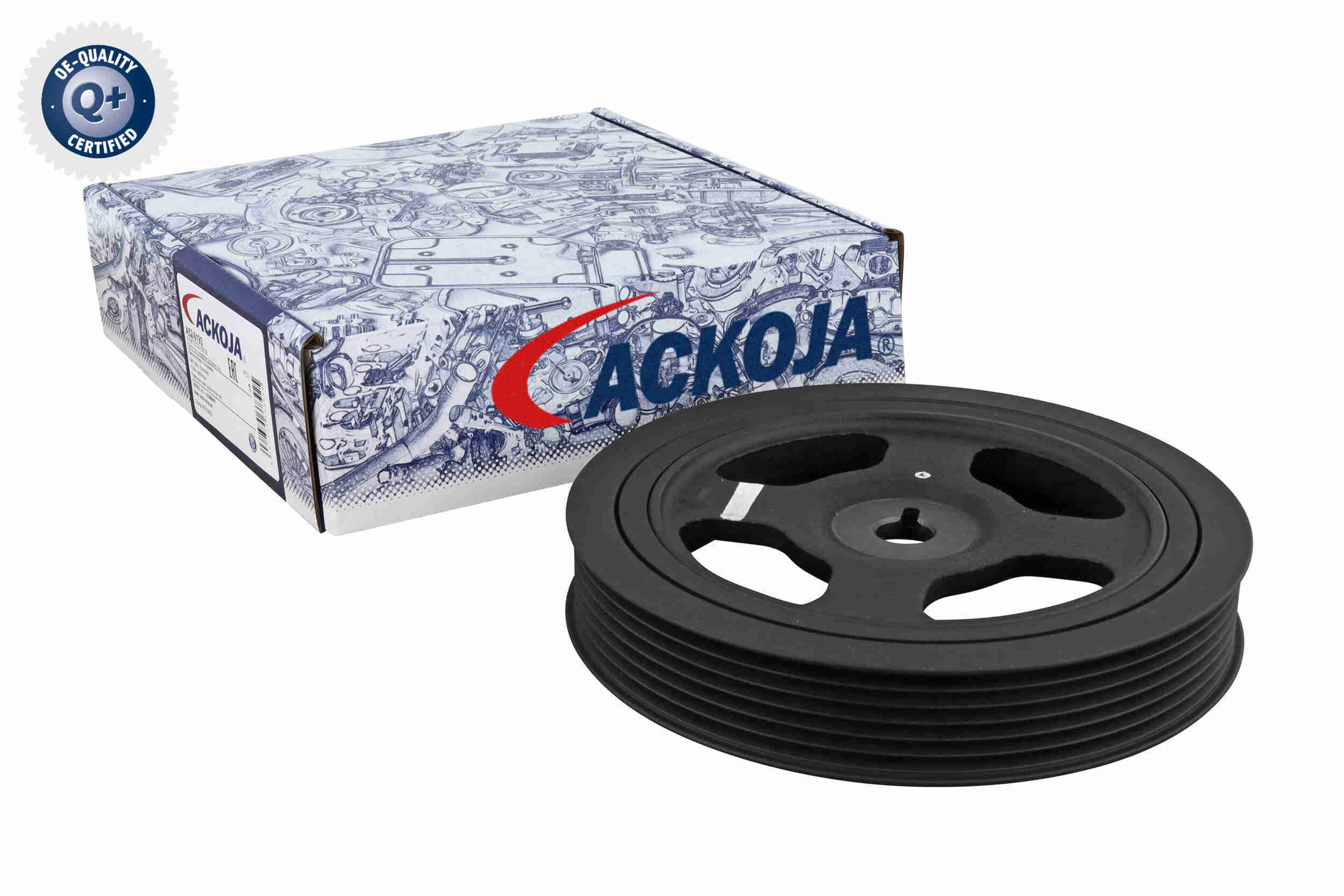 Belt Pulley, crankshaft