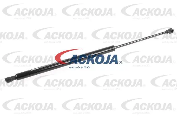 Gas Spring, boot/cargo area