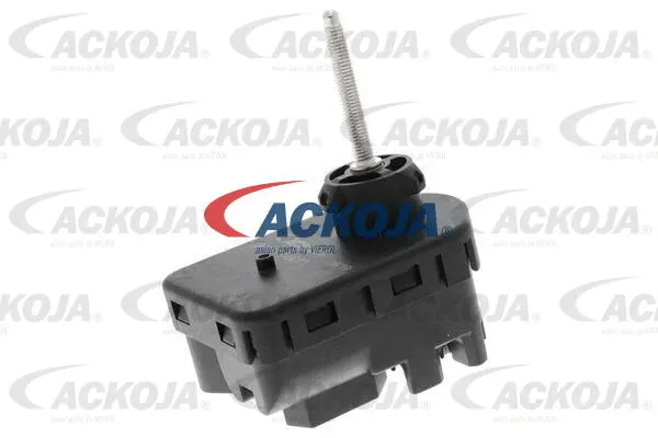 Actuator, headlight levelling