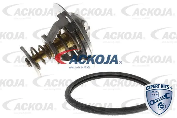 Thermostat, coolant