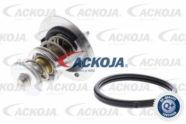 Thermostat, coolant