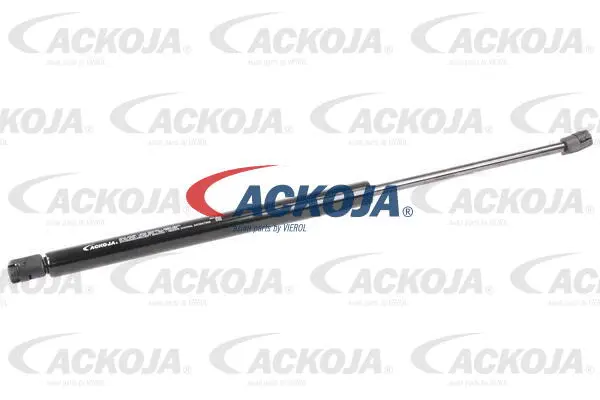 Gas Spring, boot/cargo area