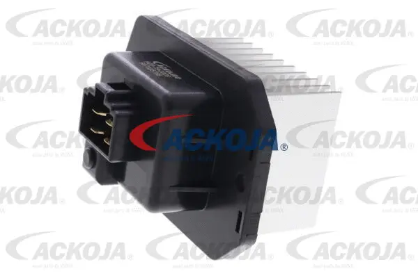 Regulator, interior blower