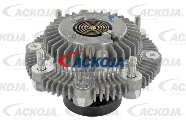 Clutch, radiator fan