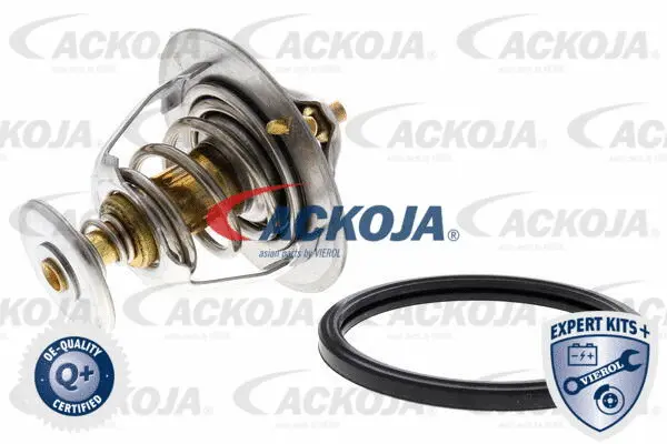 Thermostat, coolant