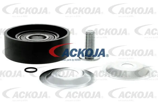 Deflection/Guide Pulley, V-ribbed belt