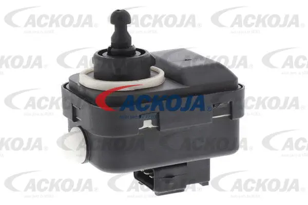 Actuator, headlight levelling