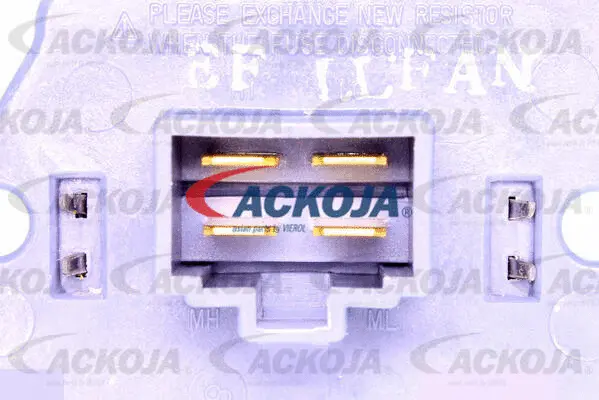 Regulator, interior blower