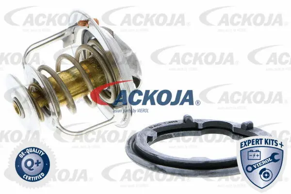 Thermostat, coolant