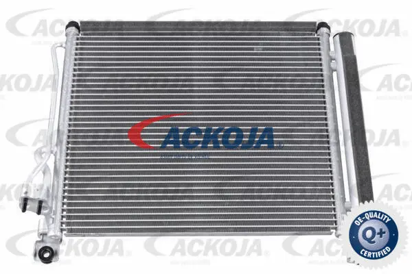 Condenser, air conditioning