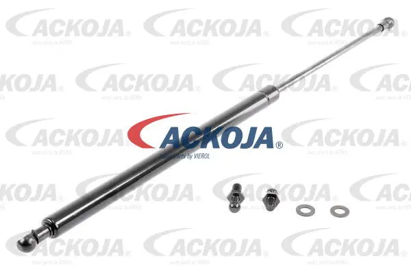 Gas Spring, boot/cargo area