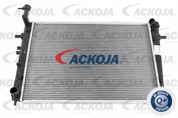 Radiator, engine cooling