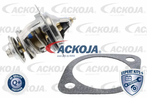 Thermostat, coolant