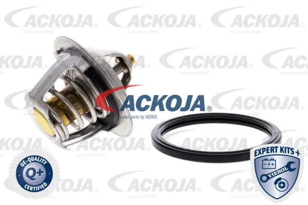 Thermostat, coolant