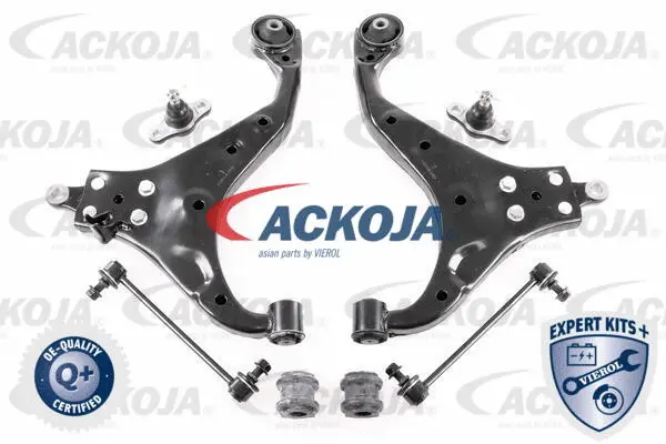 Control/Trailing Arm Kit, wheel suspension