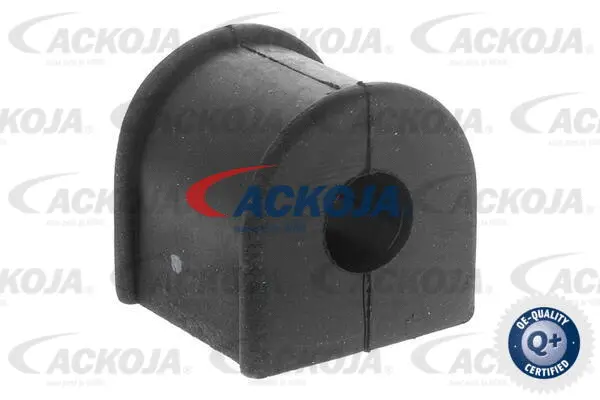 Mounting, stabiliser bar