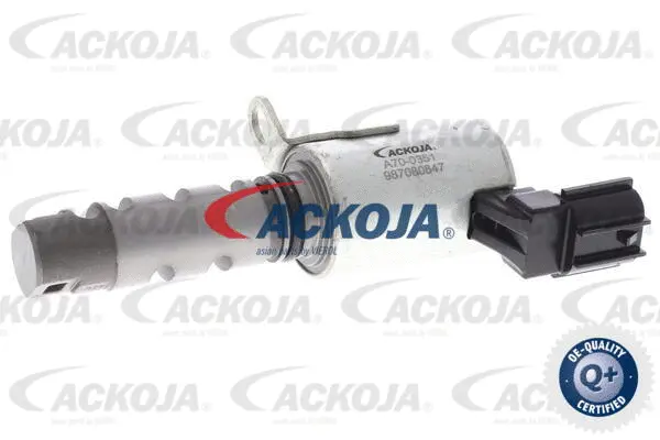 Control Valve, camshaft adjustment