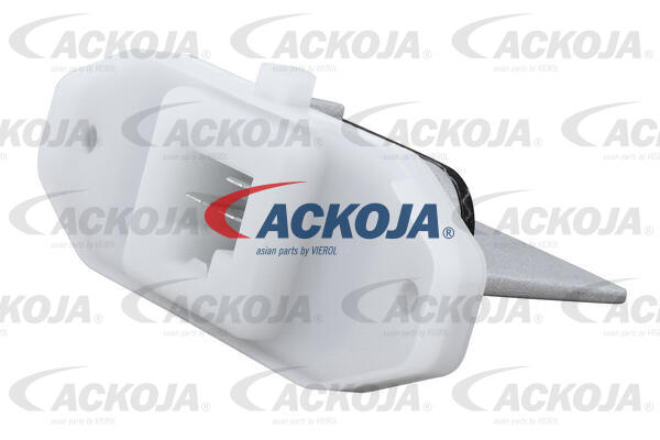 Regulator, interior blower