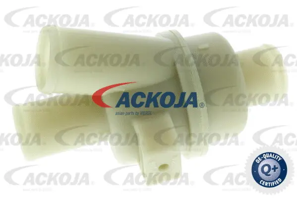 Thermostat, coolant