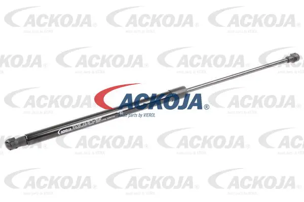 Gas Spring, boot/cargo area