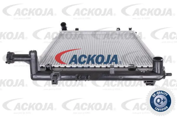 Radiator, engine cooling