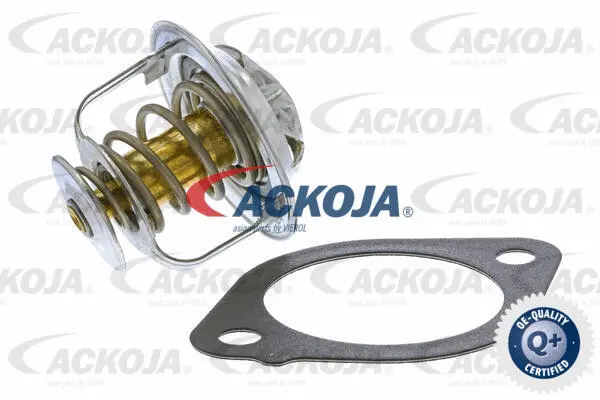 Thermostat, coolant