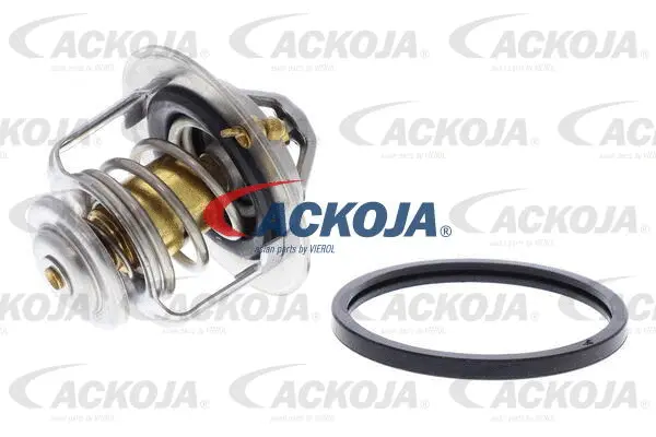 Thermostat, coolant