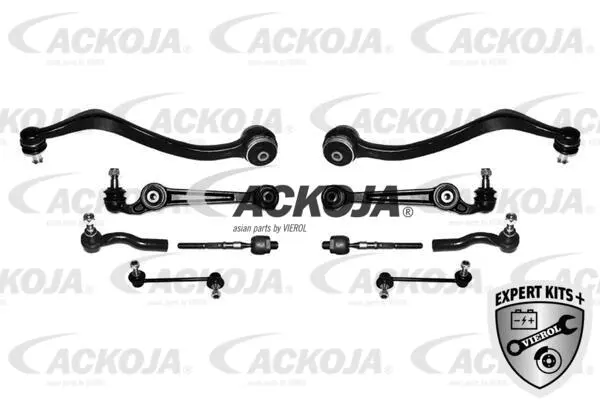 Control/Trailing Arm Kit, wheel suspension
