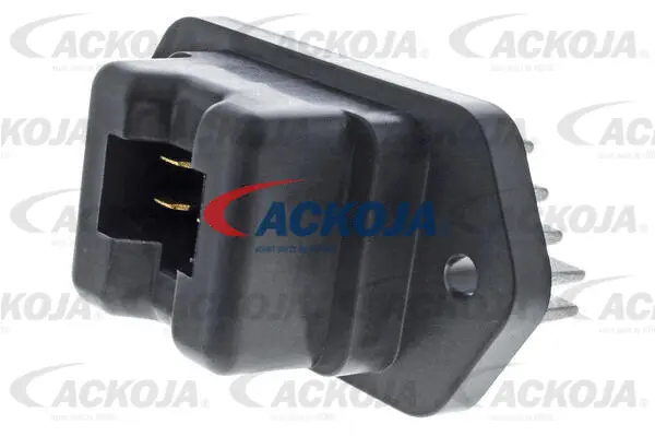 Regulator, interior blower