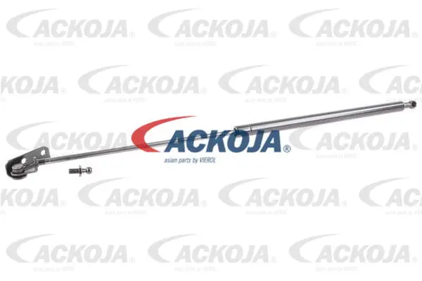 Gas Spring, boot/cargo area