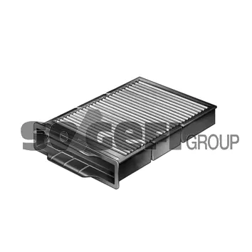 Filter, cabin air (PC8243)