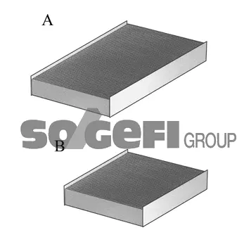 Filter, cabin air (PC8241)