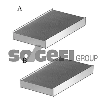 Filter, cabin air (PCA8168-2)