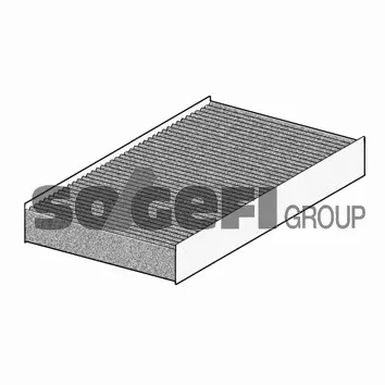 Filter, cabin air (PC8101)