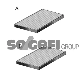 Filter, cabin air (PC8315-2)