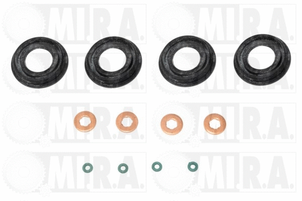 Seal Kit, injector nozzle (55/3687)