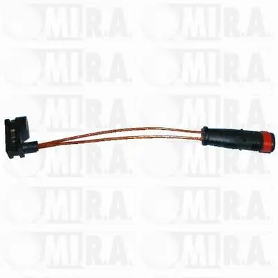 Warning Contact, brake pad wear (29/2115)