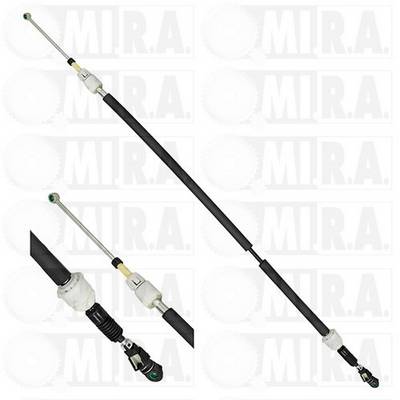 Cable Pull, manual transmission (32/2441OR)