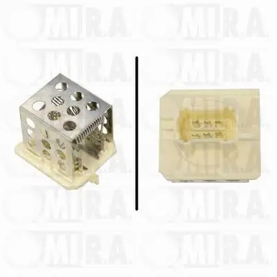 Resistor, interior blower (47/1456)