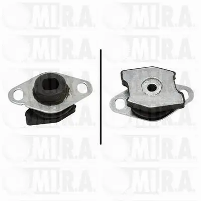 Mounting, engine (25/4009)