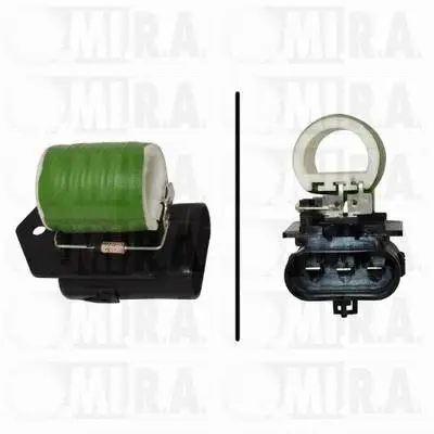 Series resistor, electric motor (radiator fan) (47/1438)